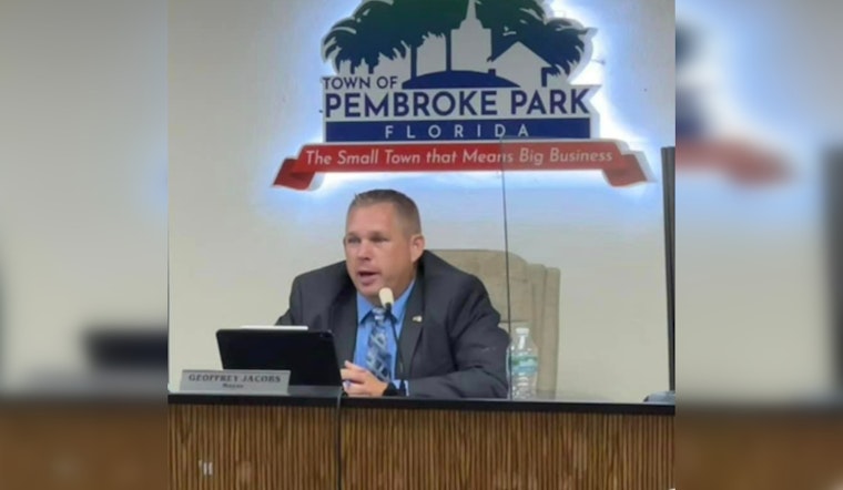 Pembroke Park Commissioner Charged for Allegedly Misusing 911 System in Incident Involving Mayor