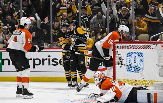 Penguins' Bryan Rust Battles Hand Injury as Pittsburgh Clutches Victory Over Flyers