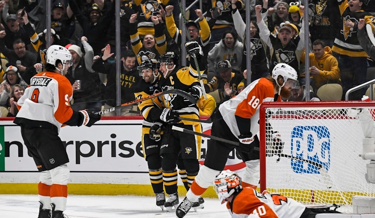 Penguins' Bryan Rust Battles Hand Injury as Pittsburgh Clutches Victory Over Flyers