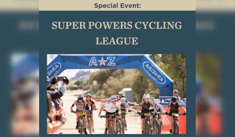 Peralta Regional Park to Host Interscholastic Arizona Cycling League's Superpowers Race This Weekend