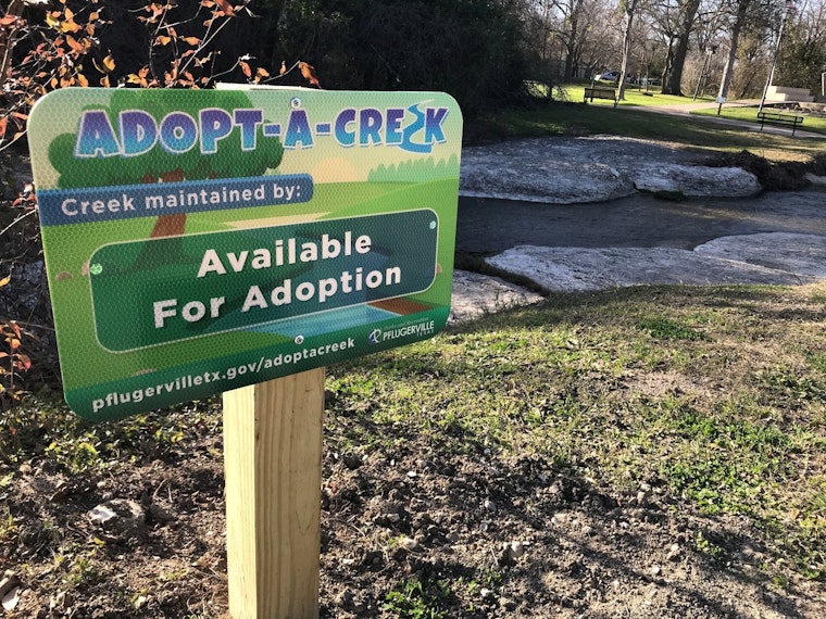 Pflugerville Boosts Creek Cleanup Efforts With $25.5K in Grants from Keep Texas Beautiful and ZenWTR