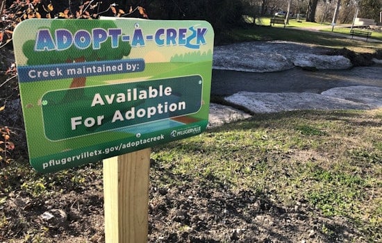 Pflugerville Boosts Creek Cleanup Efforts With $25.5K in Grants from Keep Texas Beautiful and ZenWTR