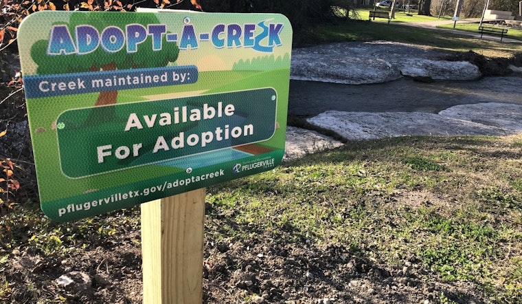 Pflugerville Boosts Creek Cleanup Efforts With $25.5K in Grants from Keep Texas Beautiful and ZenWTR