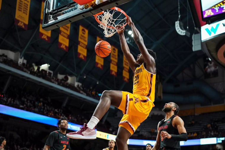 Pharrel Payne Leads Minnesota Golden Gophers to 81-70 Victory Over Rutgers Scarlet Knights