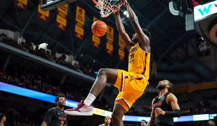 Pharrel Payne Leads Minnesota Golden Gophers to 81-70 Victory Over Rutgers Scarlet Knights