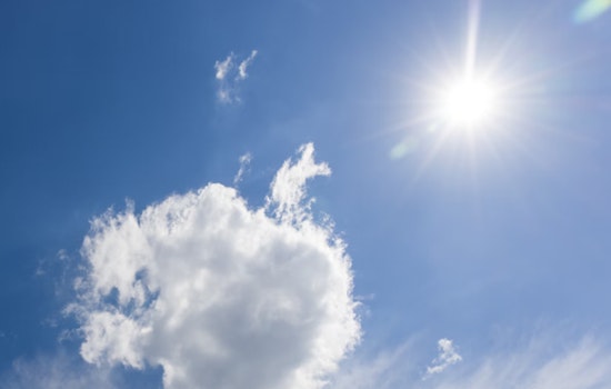 Philadelphia Experiences Mixed Bag of Weather with Sunny Days Preceding Weekend Soaked by Rain