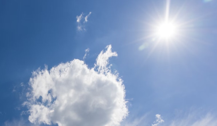 Philadelphia Experiences Mixed Bag of Weather with Sunny Days Preceding Weekend Soaked by Rain