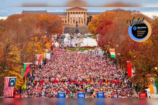 Philadelphia Half Marathon Vies for Best in Nation in USA Today’s 10Best Readers’ Choice Awards