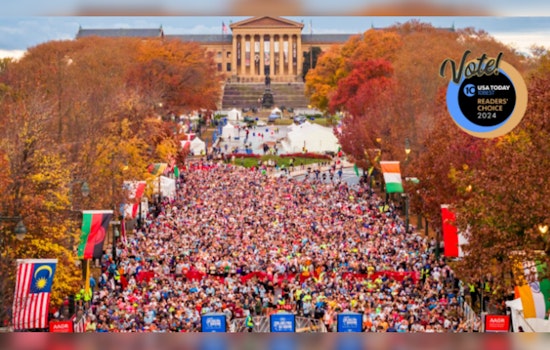 Philadelphia Half Marathon Vies for Best in Nation in USA Today’s 10Best Readers’ Choice Awards