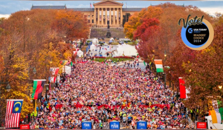 Philadelphia Half Marathon Vies for Best in Nation in USA Today’s 10Best Readers’ Choice Awards