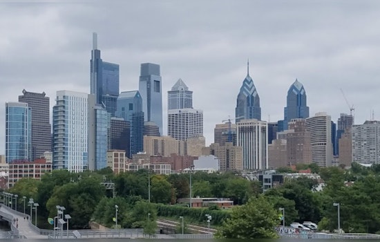 Philadelphia Set for Showers and Wind Gusts, Rainy Week Ahead