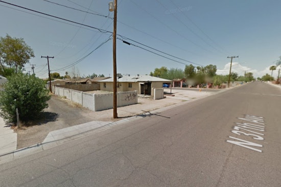 Phoenix Father Distressed by Proximity of Growing Homeless Camp Near Family Home