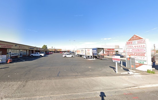 Phoenix Firefighters Engage in Blaze Fight at Central Avenue Strip Mall, No Injuries Reported