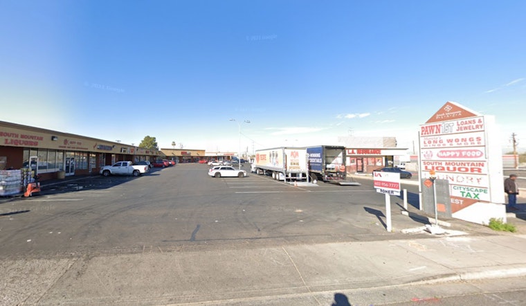 Phoenix Firefighters Engage in Blaze Fight at Central Avenue Strip Mall, No Injuries Reported