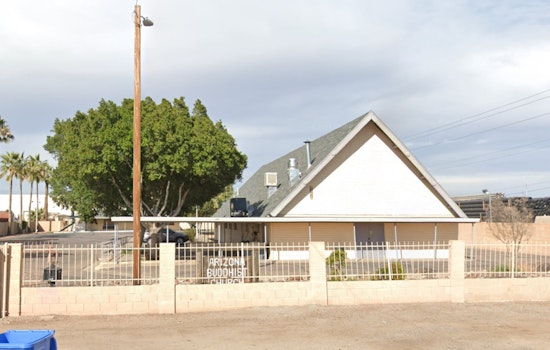 Phoenix Firefighters Heroically Shield Buddhist Temple from Blaze at Construction Site