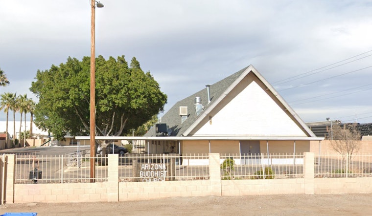 Phoenix Firefighters Heroically Shield Buddhist Temple from Blaze at Construction Site