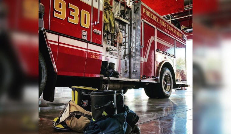 Phoenix Firefighters Ignite Hope: Mentoring Programs Guide Future Lifesavers and Community Leaders
