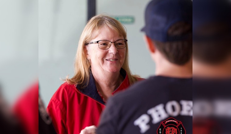Phoenix Firefighters Lauded by Arizona Woman They Revived After Cardiac Arrest