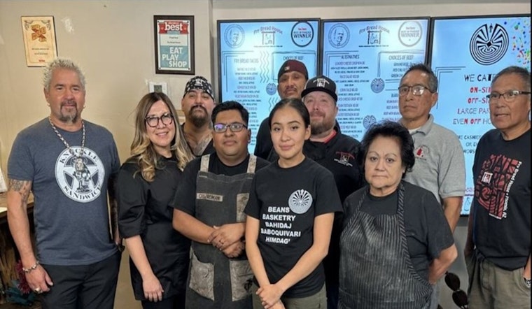 Phoenix Fry Bread House to Shine on Food Network's "Diners, Drive-Ins and Dives"; Scottsdale's Hush Public House Up Next