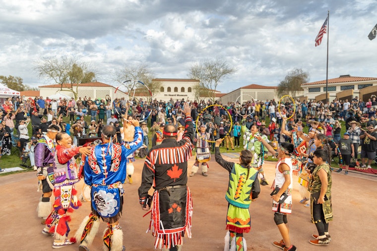 Phoenix Heard Museum Becomes a Cultural Hub as Global Hoop Dancers Aim for World Champion Title