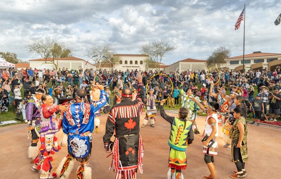 Phoenix Heard Museum Becomes a Cultural Hub as Global Hoop Dancers Aim for World Champion Title