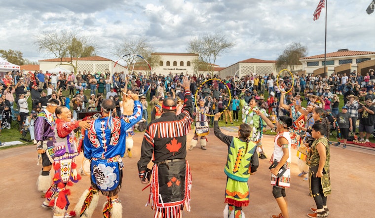 Phoenix Heard Museum Becomes a Cultural Hub as Global Hoop Dancers Aim for World Champion Title