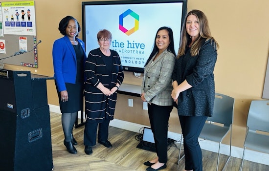 Phoenix Launches 'The Hive at Aeroterra': A Tech Oasis to Combat the Digital Divide