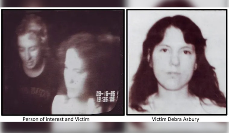Phoenix Police Renew Appeal for Leads in 1985 Cold Case Murder of Debra Asbury