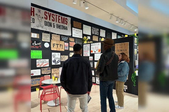 Phoenix Rises in Protest Art, ASU Museum Showcases "Twin Flames" Inspired by George Floyd's Legacy