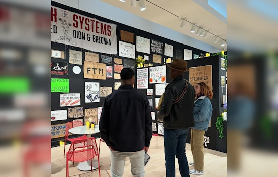 Phoenix Rises in Protest Art, ASU Museum Showcases "Twin Flames" Inspired by George Floyd's Legacy