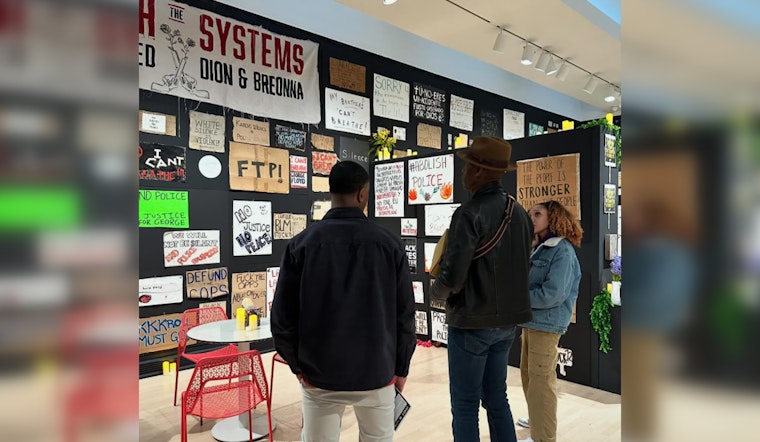 Phoenix Rises in Protest Art, ASU Museum Showcases "Twin Flames" Inspired by George Floyd's Legacy