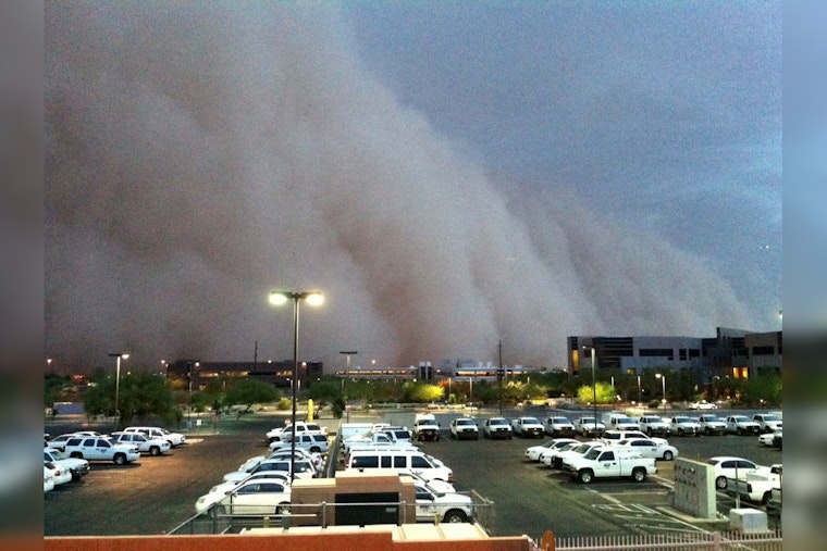 Phoenix Study by TGen Suggests Dust Storms May Not Be Main Culprit in Valley Fever Spread