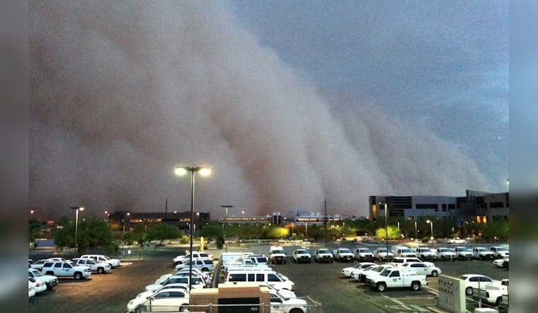 Phoenix Study by TGen Suggests Dust Storms May Not Be Main Culprit in Valley Fever Spread