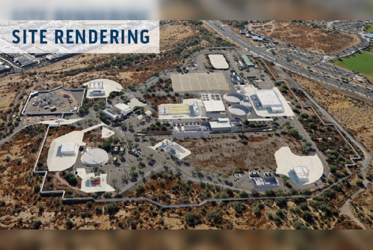 Phoenix to Revitalize Cave Creek Plant, Bolstering Water Sustainability and Innovation