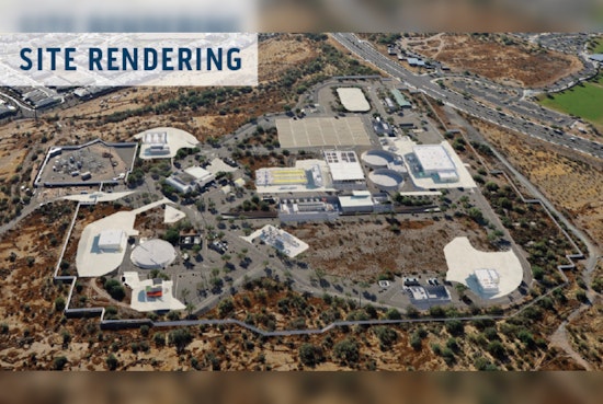 Phoenix to Revitalize Cave Creek Plant, Bolstering Water Sustainability and Innovation
