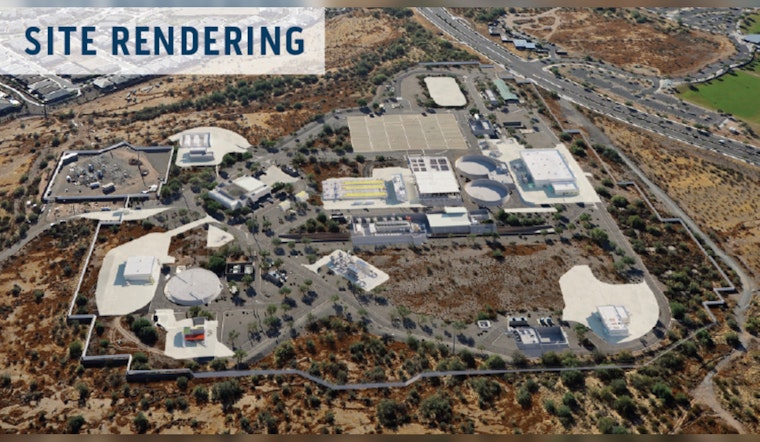 Phoenix to Revitalize Cave Creek Plant, Bolstering Water Sustainability and Innovation