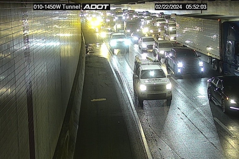 Phoenix's I-10 Deck Park Tunnel Troubled by Unplanned Showers Amidst Irrigation Issues