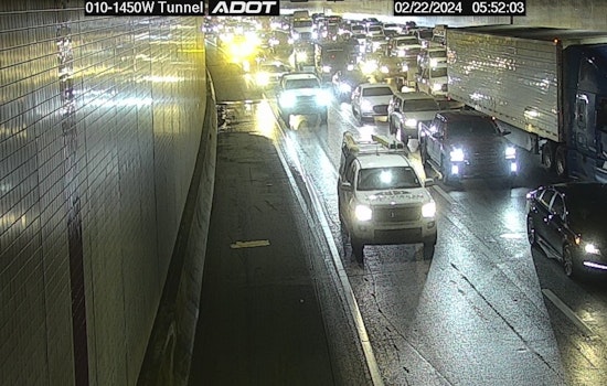 Phoenix's I-10 Deck Park Tunnel Troubled by Unplanned Showers Amidst Irrigation Issues