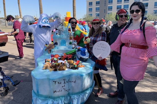Phoenix's Idiotarod Shopping Cart Race Returns with Creative Flair and Charity Focus