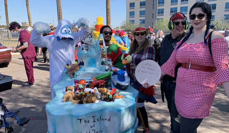Phoenix's Idiotarod Shopping Cart Race Returns with Creative Flair and Charity Focus