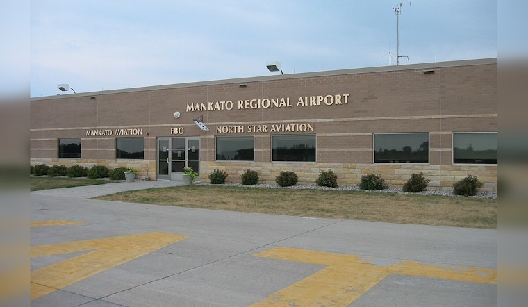 Pilot Escapes Injury as Plane Skids Off Runway at Mankato Regional Airport