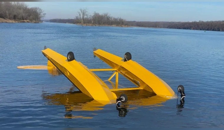 Pilot Miraculously Survives After Float Plane Overturns in Mississippi River near Inver Grove Heights