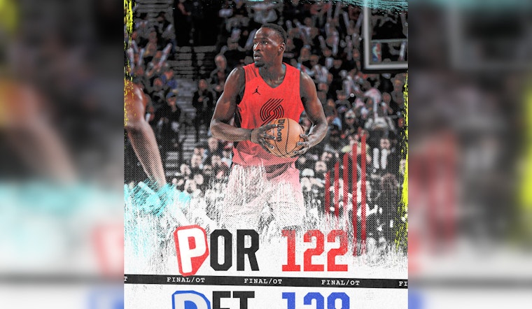 Pistons Overcome 23-Point Deficit for Overtime Victory Against Injury-Stricken Blazers