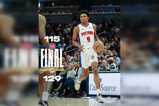 Pistons' Rally Falls Short as Pacers Triumph 129-115 in Indianapolis Showdown
