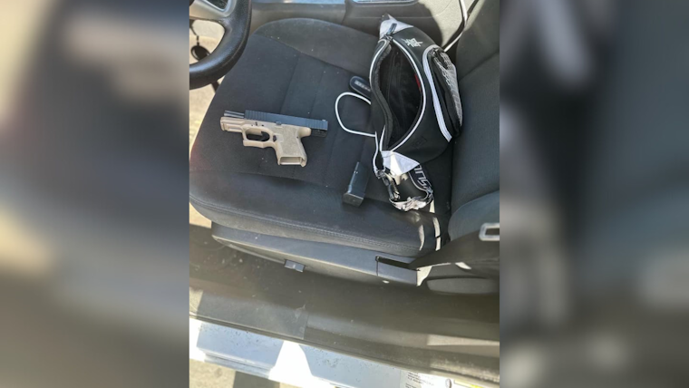 Pittsburg Police Apprehend Driver With Ghost Gun, Balance Law Enforcement with K9 School Visit