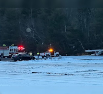Plane Skids Off Runway at Moultonborough Airport, No Injuries as First Responders Swiftly Contain Minor Fuel Leak
