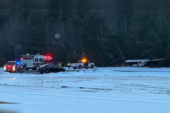 Plane Skids Off Runway at Moultonborough Airport, No Injuries as First Responders Swiftly Contain Minor Fuel Leak