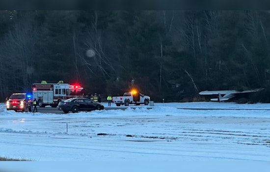 Plane Skids Off Runway at Moultonborough Airport, No Injuries as First Responders Swiftly Contain Minor Fuel Leak