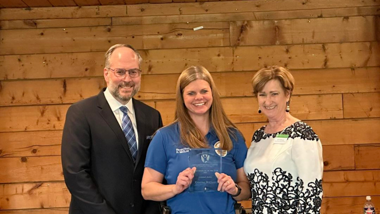 Plano Detective Honored as Child Advocate of the Year by Collin County's Advocacy Center