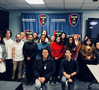 Plano Police Department Welcomes Criminal Justice Students from Collin College for Behind-the-Scenes Tour